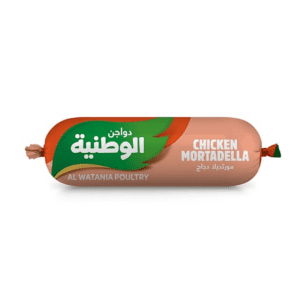 الوطنية مرتديلا دجاج سادة 250جم