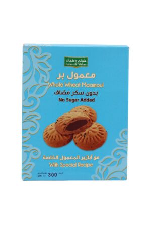 حلواني وطحان معمول بر بدون سكر مضاف 300جم