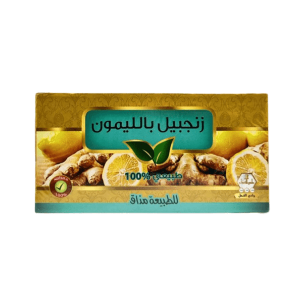 وادي النحل شراب زنجبيل بالليمون  30 كيس