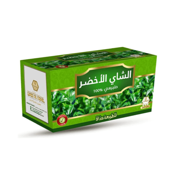 وادي النحل الشاي الاخضر الطبيعي 30 كيس