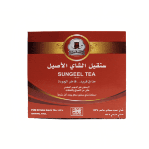 سنقيل شاي اسود سيلاني الاصيل 100 كيس