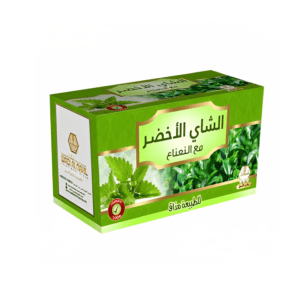 وادي النحل الشاي الاخضر مع النعناع 30 كيس