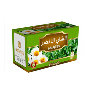 وادي النحل الشاي الاخضر مع البابونج 30 كيس