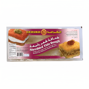 الكرامة كنافة شعر رفيعة 500جم
