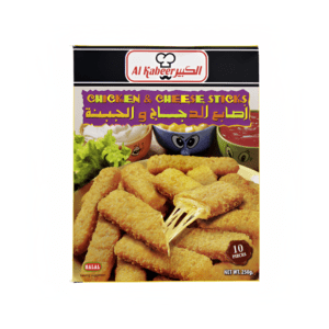 الكبير اصابع دجاج بالجبن حار 250جم