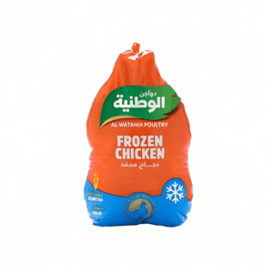 الوطنية دجاج مجمد 600جم