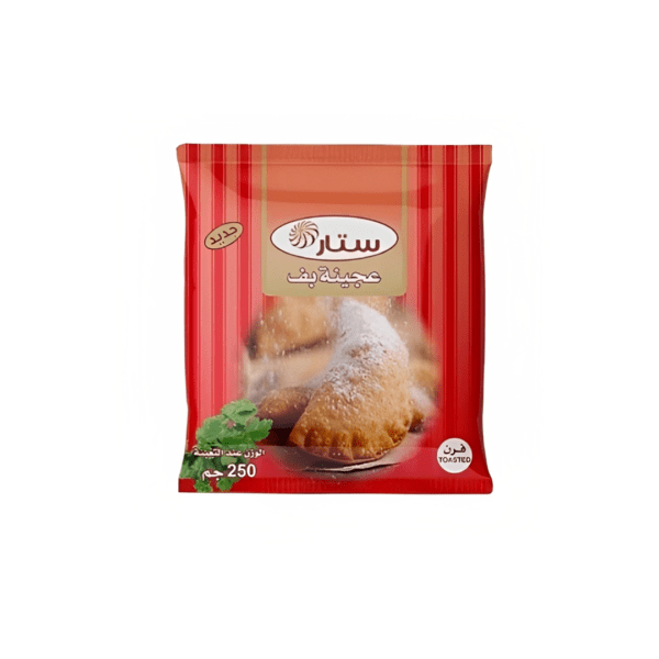 ستار عجينة بف فرن 250جم