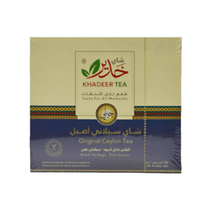 خدير شاي سيلاني جبلي 100 كيس 200 جم