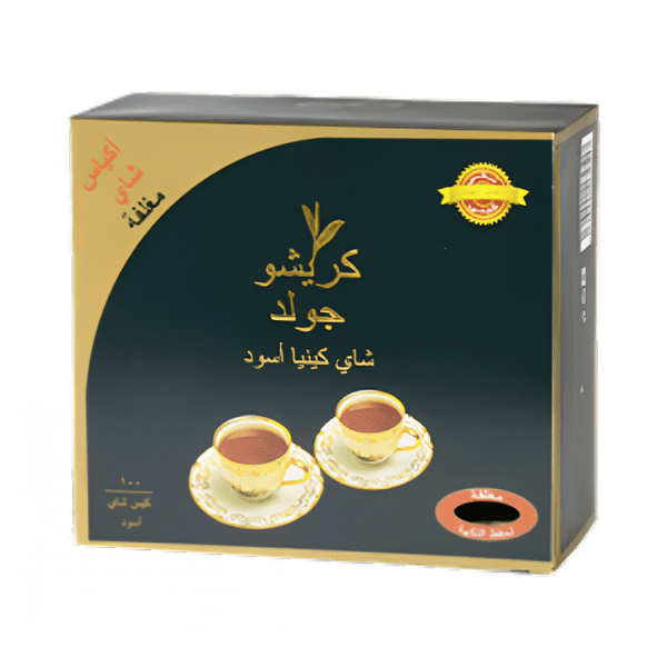 سلطان شاي كريشو جولد 100كيس