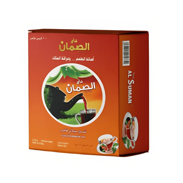 الصمان شاي علاقي فتلة 225 جم