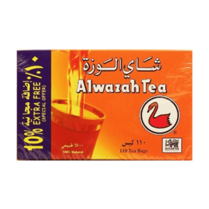 الوزة شاي  احمر 110 كيس 220جم