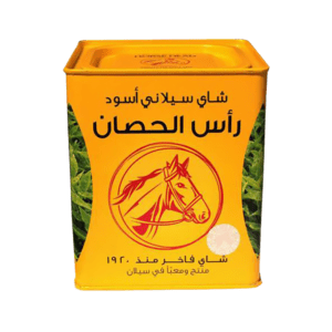 رأس الحصان شاي حديد 300جم