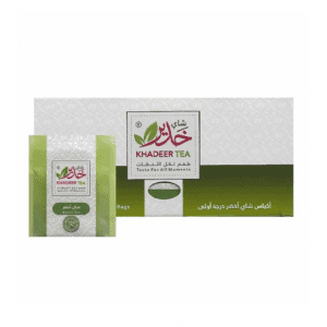 خدير شاي أخضر علاقي 25كيس