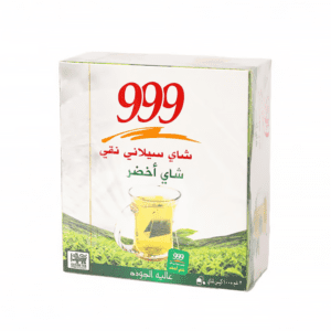 شاي 999 أخضر علاقي شد 12