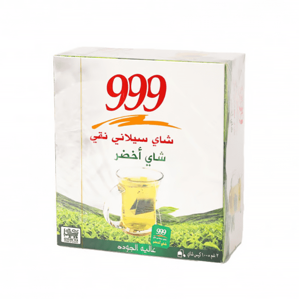 شاي 999 أخضر علاقي شد 12