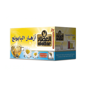 العطار شراب أزهار البابونج 30 جرام