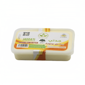 جدتي زبدة  بقر عضويه