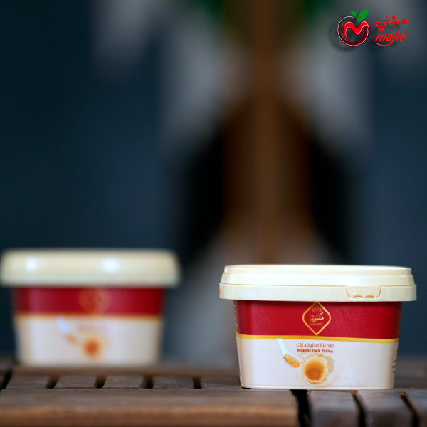 مكنوز طحينة دارك 250مل