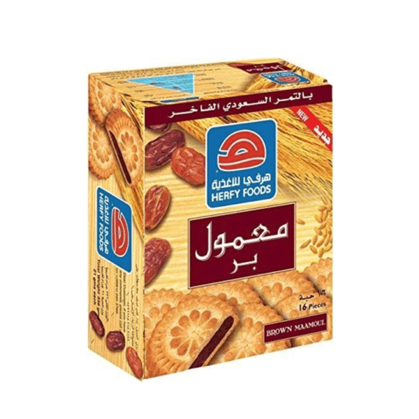 هرفي معمول بالتمر بر 18 جم