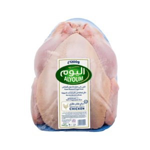 اليوم دجاج طازج 1200 جم