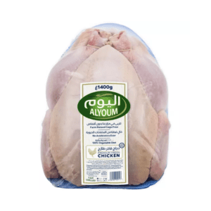 اليوم دجاج طازج 1400 جرام