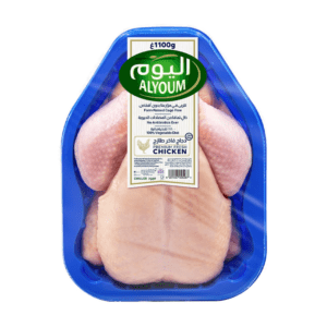 اليوم دجاج فاخر طازج 1100 جم