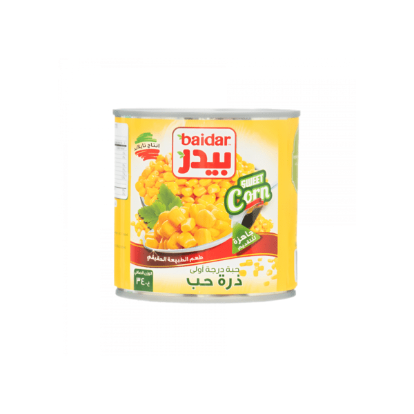 بيدر ذرة حب حلوة 340 جم