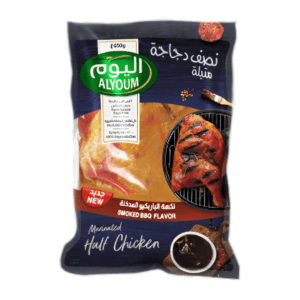 اليوم دجاج بنكهة الشواء (باربكيو) 650 جم