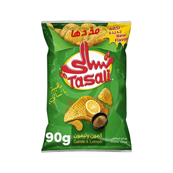 تسالي كمون وليمون 90 جرام