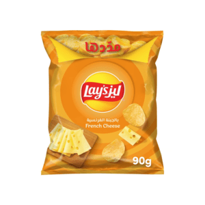 ليز بالجبنة الفرنسية 90 ج