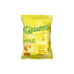 كويفرز بالجبنة 20 ج