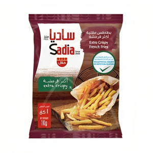 ساديا بطاطس مقلية رفيعة اكثر قرمشة 1 كجم
