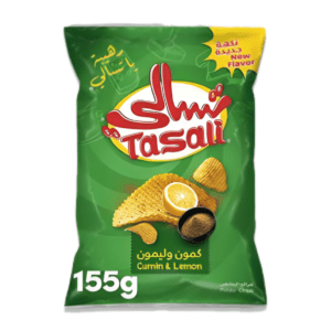 تسالي كمون وليمون 155 جم