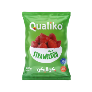 كواليكو فراولة مجمد 800 جم