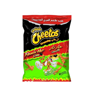 شيتوس كرنشي حار نار بالليمون 26 جرام