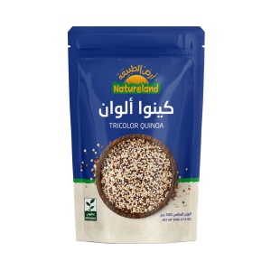 أرض الطبيعة كينوا الوان عضوية 500 جم