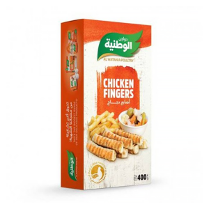 دواجن الوطنية أصابع دجاج 400 جم