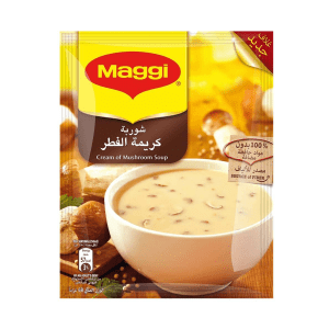 ماجي شوربة كريمة الفطر 68 جرام
