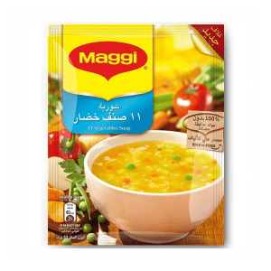 ماجي شوربة 11 صنف خضار 53 جرام