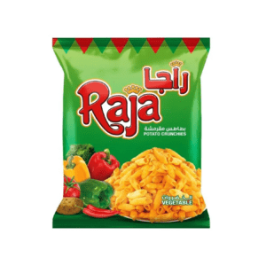 راجا بطاطس مقرمشة بنكهة الخضروات 60 جم