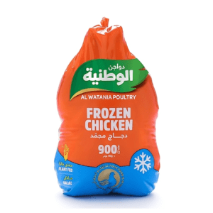الوطنية دجاج مجمد 900 جرام