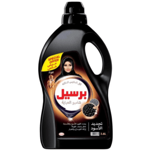 برسيل شامبو العباية للملابس الداكنة برائحة العود 3.6 لتر