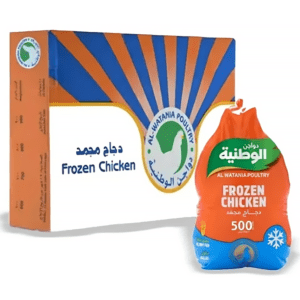 الوطنية دجاج مجمد 500جم