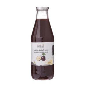 زاد ماضينا عصير البرقوق عضوي فاخر 750 مل