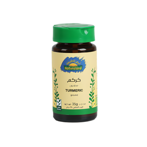 ارض الطبيعة كركم عضوي 35 جم