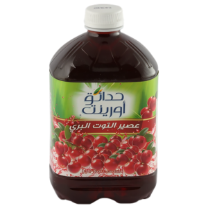 اورينت جاردنز عصير التوت البري 1.36لتر