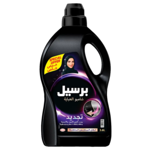برسيل شامبو العباية للملابس الداكنة تجديد الأسود 3.6 لتر